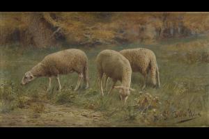 G. Della Rocca - Landscape with sheep